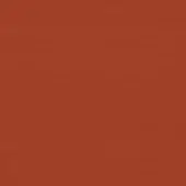 Lacquered open pore wood, terracotta mattone color, linear grain texture; Lapalma a6 open pore collection material sample.
